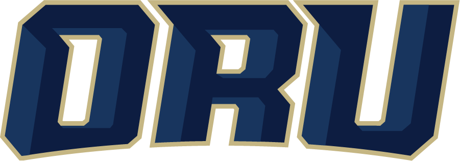 Oral Roberts Golden Eagles 2017-Pres Wordmark Logo v6 diy iron on heat transfer